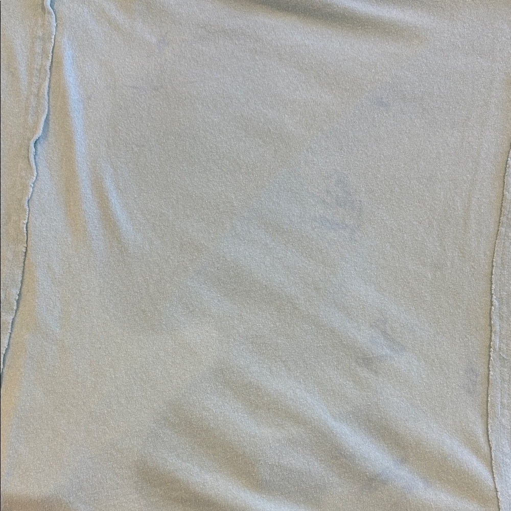 We The Free Light Blue Star Long Sleeve Tee - Picture 5 of 6